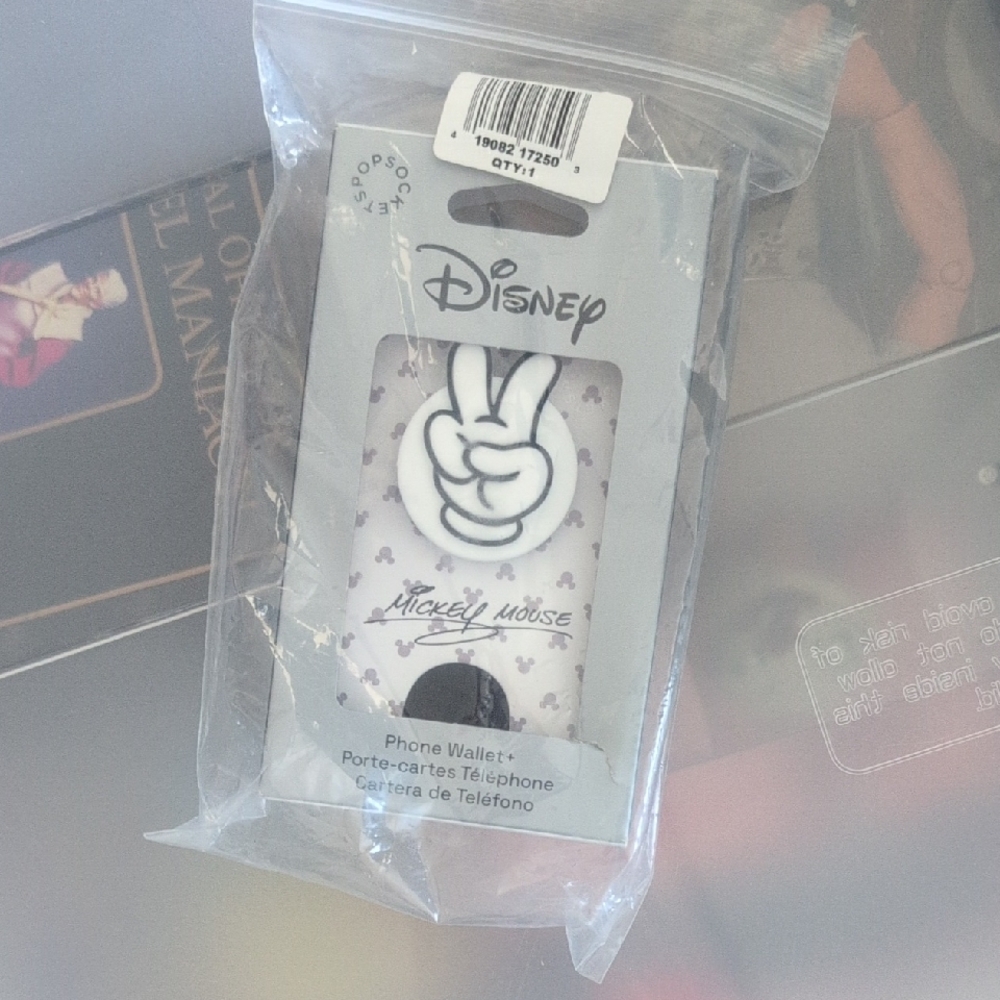 PopSocket White Mickey Mouse Hand Phone Case